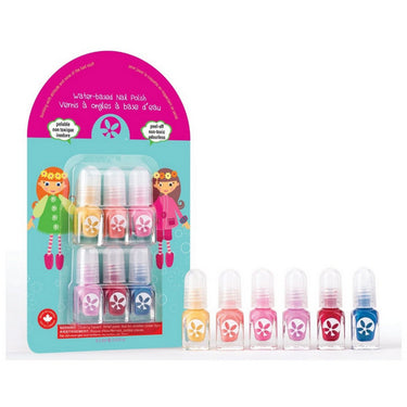 Suncoat, Six Mini Nail Polish Starter Kit, 1 Each