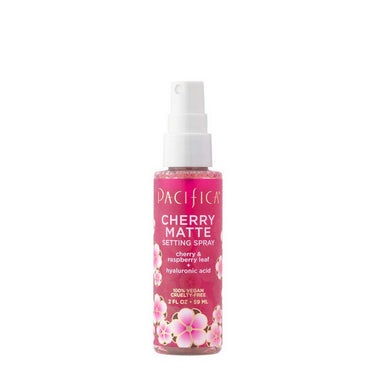Pacifica, Cherry Matte Setting Spray, 59 Ml