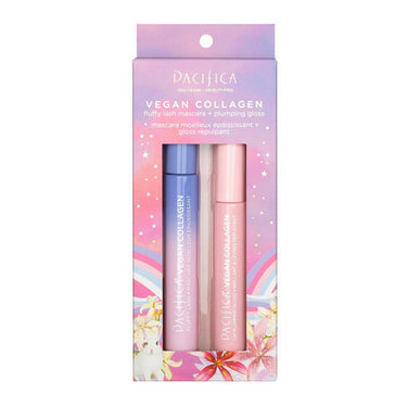 Pacifica, Vegan Collagen Lash And Lip Kit, 2 Count