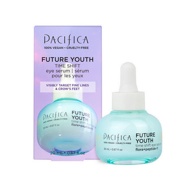 Pacifica, Future Youth Time Shift Eye Serum, 20 Ml