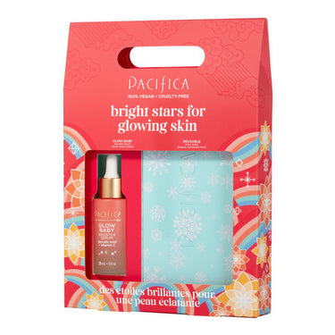 Pacifica, Glow Baby Serum And Reusable Mask Set, 2 Count