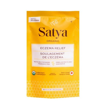 Satya Organics Inc, Eczema Refill Pouch, 60 Ml