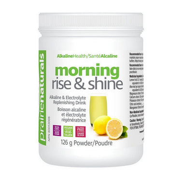 Morning Rise And Drink Mix 126 Grams by Prairie Naturals Health Products Inc.