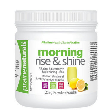 Morning Rise And Drink Mix 252 Grams by Prairie Naturals Health Products Inc.