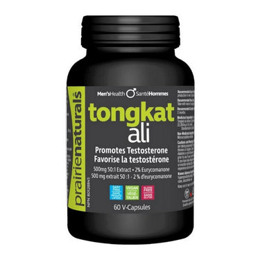 Tongkat Ali 60 Veggie Capsules by Prairie Naturals Health Products Inc.