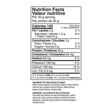 Prairie Naturals Health Products Inc., Organic Whey Protein Natural, 300 Grams