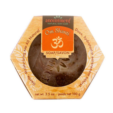 Anointment Natural Skin Care, Om Shanti Soap, 100 Grams
