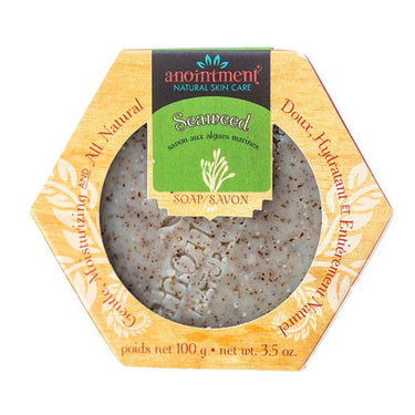 Anointment Natural Skin Care, Seaweed Soap, 100 Grams