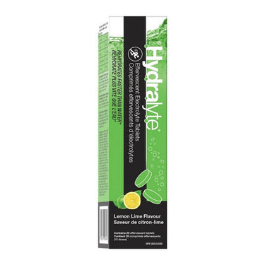 Hydralyte, Sports Electrolyte Tablets Lemon Lime, 20 Count