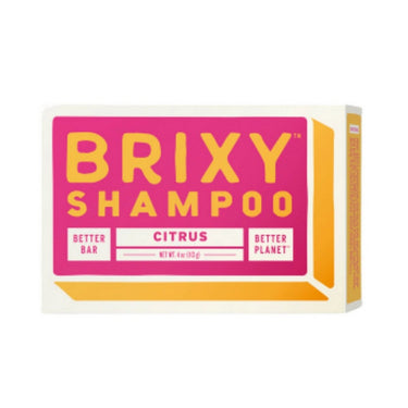 Brixy, Shampoo Bar Citrus, 113 Grams
