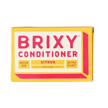 Brixy, Conditioner Bar Citrus, 113 Grams