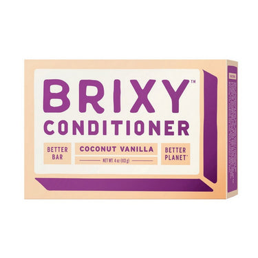 Brixy, Conditioner Bar Coconut Vanilla, 113 Grams