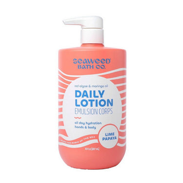 The Seaweed Bath Co., Daily Lotion Lime Papaya, 887 Ml