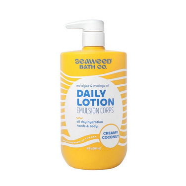 The Seaweed Bath Co., Daily Lotion Creamy Coconut, 887 Ml