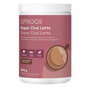 Sproos, Sproos Super Chai Latte, 204 Grams