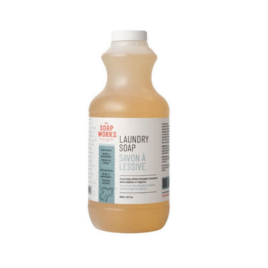 Soap Works, Liquid Laundry Soap, 950 Ml