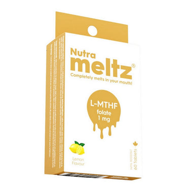 Folate L-mthf Lemon Flavour 60 Tablets by Nutrameltz