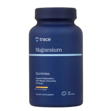 Trace Minerals, Magnesium gummies Watermelon, 120 Count