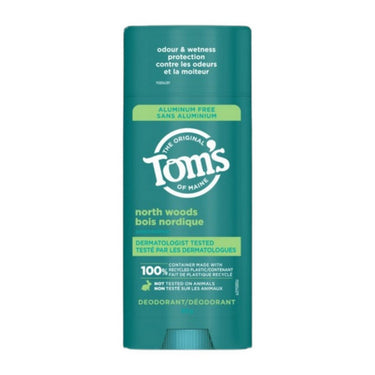 Tom's Of Maine, Long Lasting North Woods Deodorant, 92 Grams