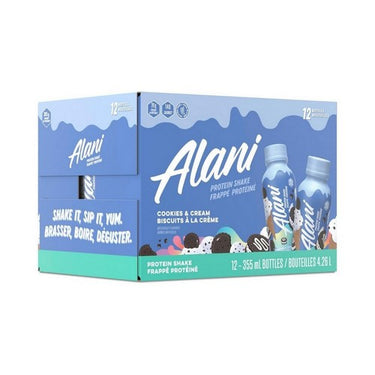 Alani Nu, Protein Shake Cookies And Cream, 355 Ml (12 Count)