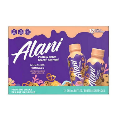 Alani Nu, Munchies Protein Shake, 355 Ml (12 Count)