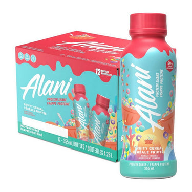 Alani Nu, Fruity Cereal Protein Shake, 355 Ml (12 Count)