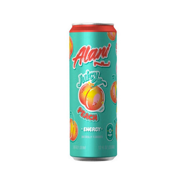 Alani Nu, Energy Drink Juicy Peach, 355 Ml (12 Count)