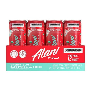 Alani Nu, Energy Drink Cherry Slush, 355 Ml (12 Count)