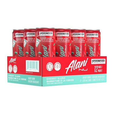 Alani Nu, Energy Drink Cherry Slush, 355 Ml (12 Count)