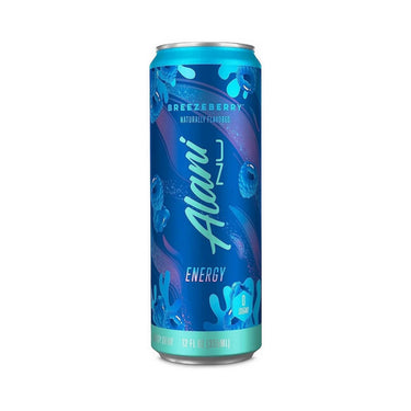 Alani Nu, Energy Drink Breezeberry, 355 Ml (12 Count)