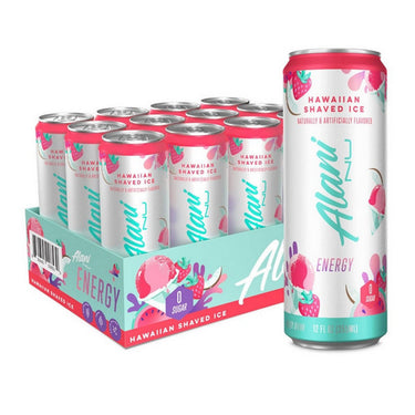 Alani Nu, Hawaiian Shaved Ice Energy Drink, 355 Ml (12 Count)