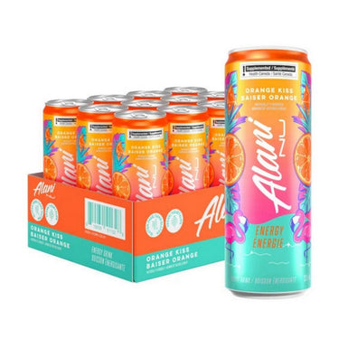 Alani Nu, Energy Drink Orange Kiss, 355 Ml (12 Count)