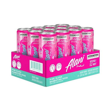 Alani Nu, Energy Drink Pink Slush, 355 Ml (12 Count)