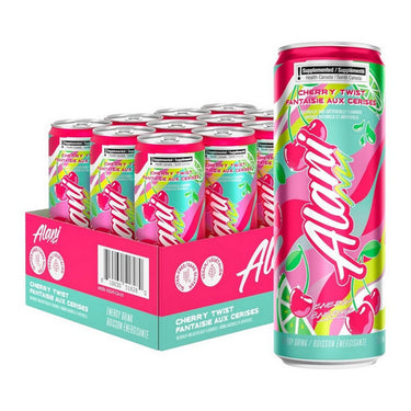 Alani Nu, Energy Drink Cherry Twist, 355 Ml (12 Count)
