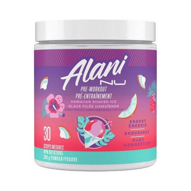 Alani Nu, Pre Workout Hawaiian Shaved Ice, 300 Grams
