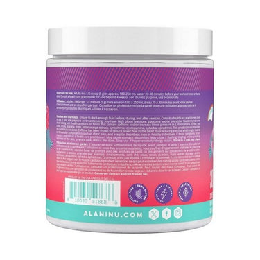 Alani Nu, Pre Workout Hawaiian Shaved Ice, 300 Grams