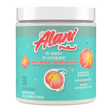 Alani Nu, Pre Workout Powder Juicy Peach, 294 Grams