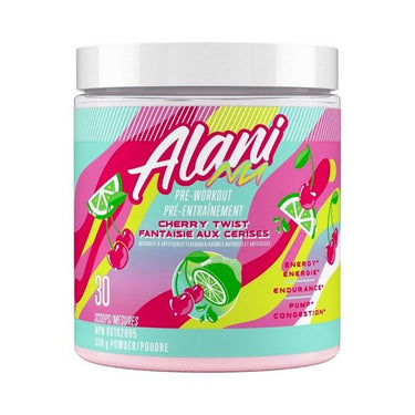 Alani Nu, Pre Workout Cherry Twist, 294 Grams