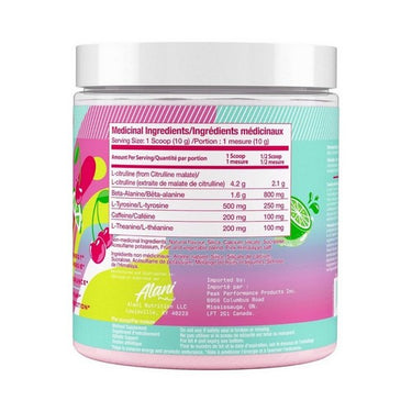 Alani Nu, Pre Workout Cherry Twist, 294 Grams