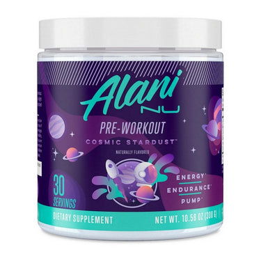 Alani Nu, Pre Workout Cosmic Stardust, 300 Grams
