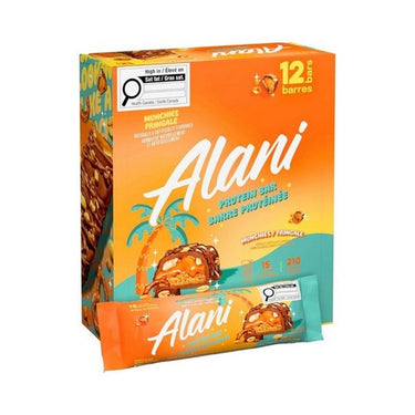 Alani Nu, Munchies Protein Bar, 50 Grams (12 Count)