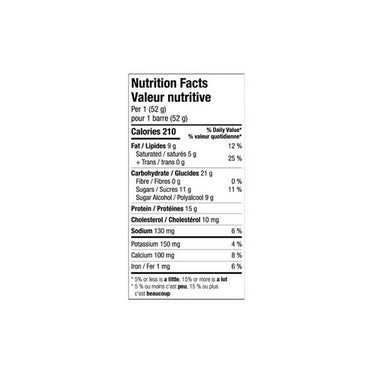 Alani Nu, Peanut Butter And Jelly Protein Bar, 52 Grams (12 Count)