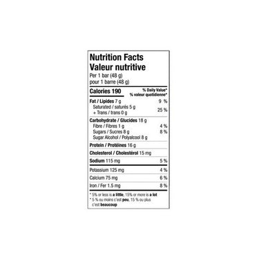 Alani Nu, Caramel Crunch Protein Bar, 48 Grams (12 Count)
