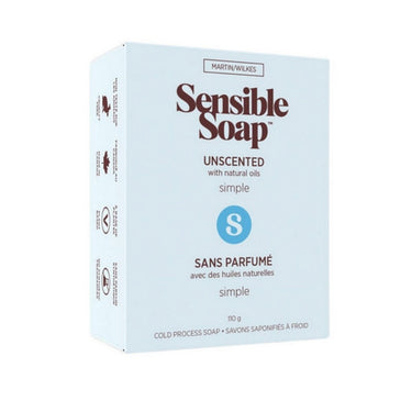 Sensible Co., Bar Soap Unscented, 110 Grams