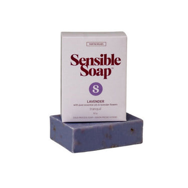 Sensible Co., Bar Soap Lavender, 110 Grams
