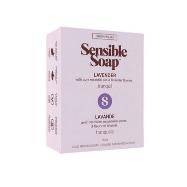 Sensible Co., Bar Soap Lavender, 110 Grams