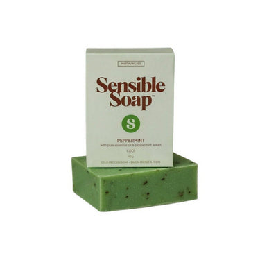 Sensible Co., Bar Soap Peppermint, 110 Grams