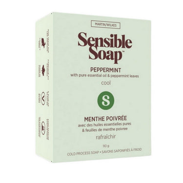 Sensible Co., Bar Soap Peppermint, 110 Grams