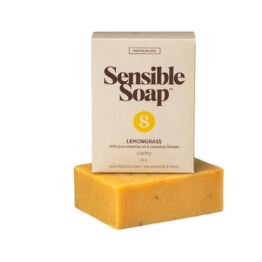 Sensible Co., Bar Soap Lemongrass, 110 Grams