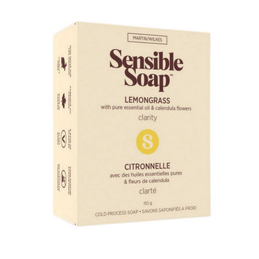Sensible Co., Bar Soap Lemongrass, 110 Grams